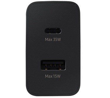 Samsung Charging Fast Charging Duo 35W (C/A) Black - NZDEPOT