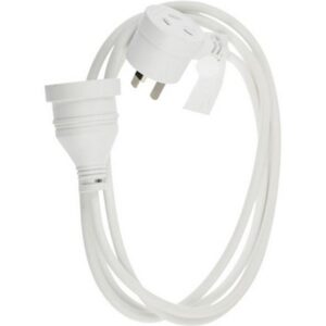 Sansai Piggy Back Extension Cord 2M - NZDEPOT