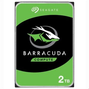 Seagate BarraCuda SATA 3.5" 7200RPM 256MB 2TB HDD 2Yr Wty - NZDEPOT