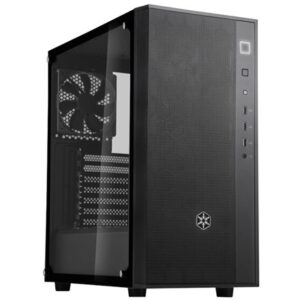 SilverStone Fara R1 v2 ATX Black Mid Tower Case - NZDEPOT