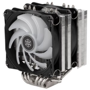 SilverStone SST-HYD120-ARGB-V2 Hydrogon 120mm CPU Cooler AM4/1200/1700 - NZDEPOT