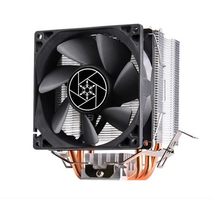 SilverStone SST-KR02 Krypton 92mm CPU Cooler - AM3/AM4/LGA2011/115x - NZDEPOT