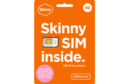 Skinny 4G SIM Card - NZDEPOT