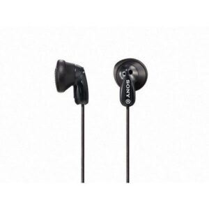 Sony MDRE9LPB Fontopia Headphones In Ear Style Black NZ DEPOT