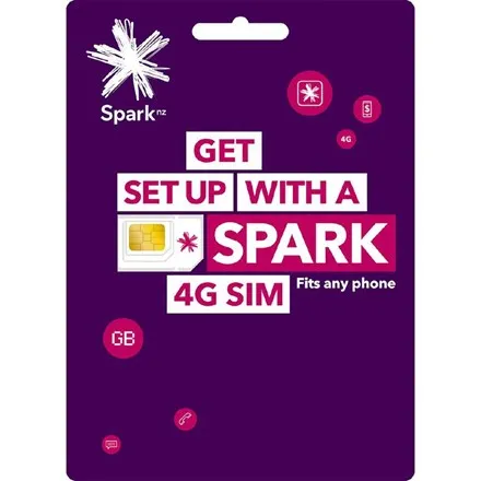 Spark Prepaid Sim 3-in-1 - NZDEPOT