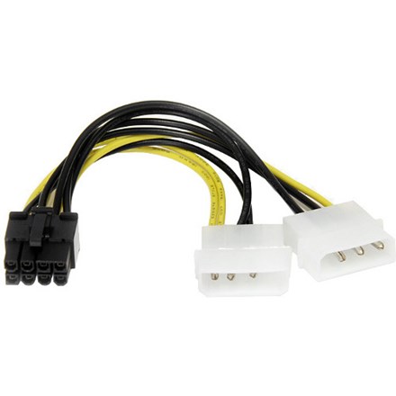 Startech Molex to 8 pin PCIe (LP4PCIEX8ADP) - NZDEPOT