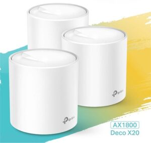 Tp Link Deco X20 Wi Fi 6 Mesh Wi Fi 3 Pack Ax1800 Nz Depot - Nz Depot