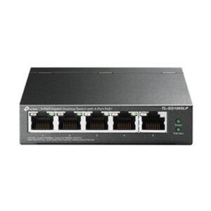 TP Link SG1005LP 5 Port Gigabit Switch with 4x PoE Ports NZ DEPOT