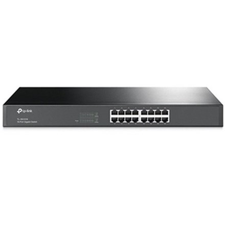 TP-Link SG1016 16 Port Gigabit Switch 19 inch Rack Mount - NZDEPOT