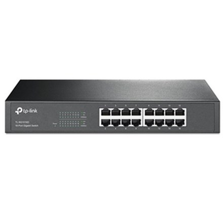 Tp-Link Sg1016D 16 Port Gigabit Switch Steel Case - Nzdepot