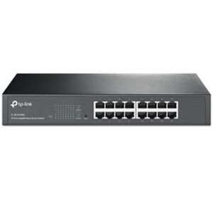 TP Link SG1016DE 16 Port Gigabit Switch Easy Smart Rack Mount NZ DEPOT