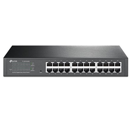 TP-Link SG1024DE 24 Port Gigabit Switch Easy Smart Rack Mount - NZDEPOT