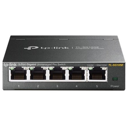 TP-Link SG105E 5 Port Gigabit Switch Easy Smart - NZDEPOT