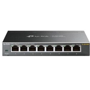 TP Link SG108E 8 Port Gigabit Switch Easy Smart NZ DEPOT