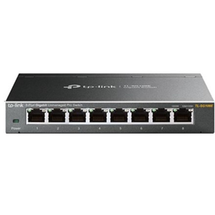 TP-Link SG108E 8 Port Gigabit Switch Easy Smart - NZDEPOT