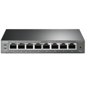 TP Link SG108PE 8 Port Gigabit Switch Easy Smart 4x PoE Ports NZ DEPOT