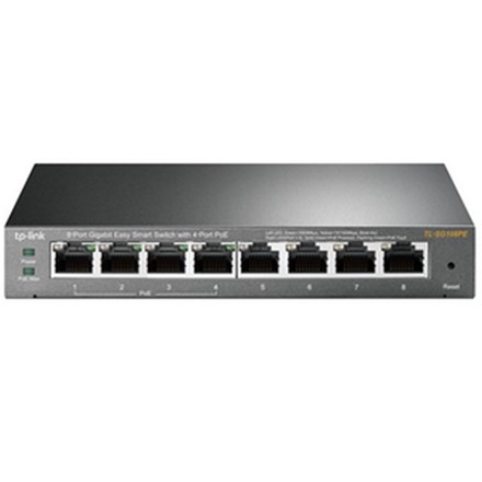 TP-Link SG108PE 8 Port Gigabit Switch Easy Smart 4x PoE Ports - NZDEPOT