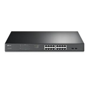 TP Link SG1218MPE 16 Port Gigabit POE Easy Smart Rackmount Switch NZ DEPOT