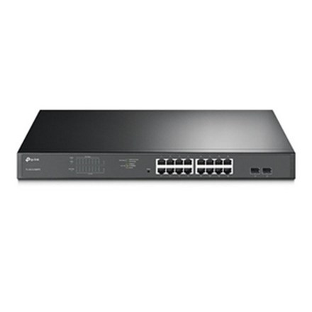 TP-Link SG1218MPE 16 Port Gigabit POE+ Easy Smart Rackmount Switch - NZDEPOT