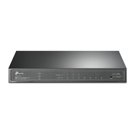 TP-Link SG2008P Omada SDN 8 Port Gigabit Switch with 4x PoE Ports - NZDEPOT