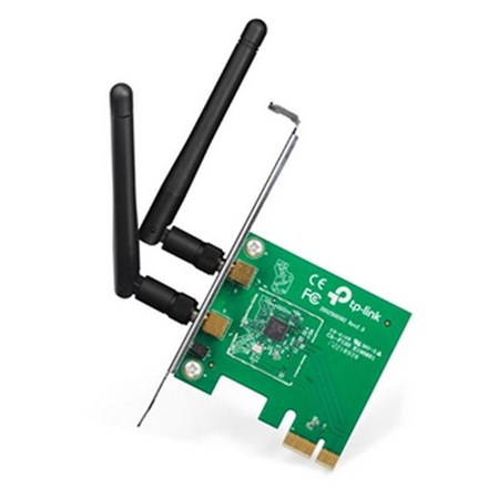 TP-Link TL-WN881ND 300Mbps Wireless N PCI Express Adapter w/Detach Ant - NZDEPOT