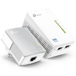 TP-Link WPA4220KIT AV600 Powerline Kit Ethernet Adapter+WiFi Adapter - NZDEPOT