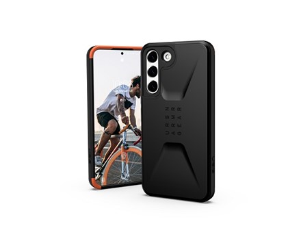 UAG Civilian for Samsung Galaxy S22 - Black - NZDEPOT