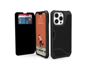 UAG Metropolis iPhone 13 Kevlar BLACK NZ DEPOT