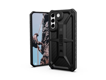 UAG Monarch - Samsung S22+ - Carbon Fiber - NZDEPOT