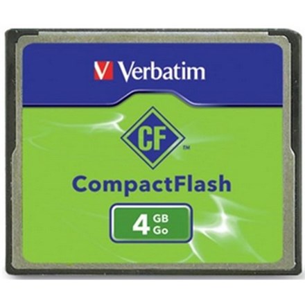 Verbatim Compact Flash Card 4GB - NZDEPOT