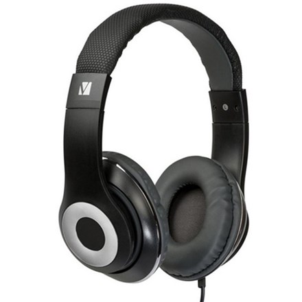 Verbatim Stereo Headphone Classic - Black - NZDEPOT