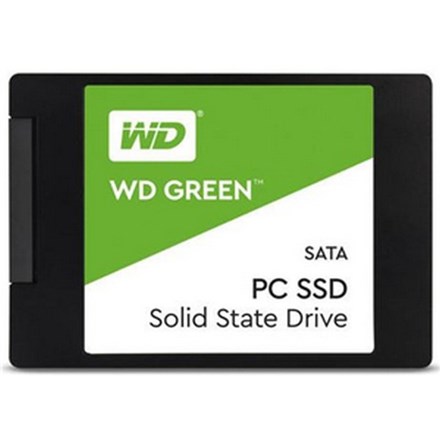 WD Green SATA3 3D 2.5" SSD 480GB - NZDEPOT