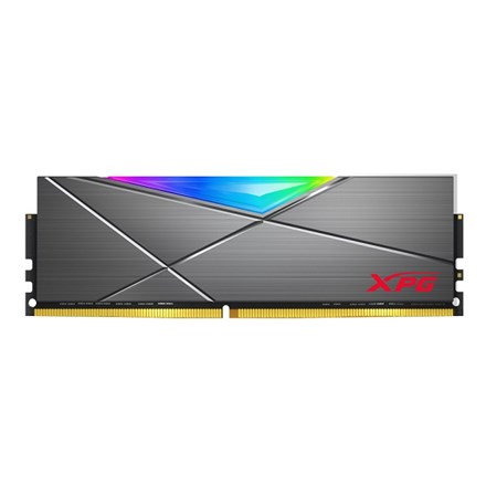 XPG Spectrix D50 16GB 2x8GB DDR4 3200 RGB RAM Tungsten - NZDEPOT