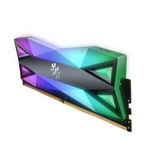 XPG Spectrix D60G 32GB 2x16GB DDR4 3600 RGB RAM Tungsten NZ DEPOT