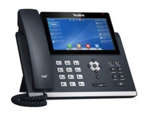 Yealink SIP T48U IP Phone Dual GigE Colour Touchscreen PoE NZ DEPOT