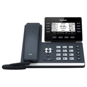 Yealink SIP T53W IP Phone Adjustable 3.7 inch Display Dual GigE Bluetooth WiFi USB NZ DEPOT