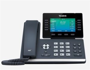 Yealink SIP T54W IP Phone Colour Display Dual GigE Bluetooth WiFi USB 2.0 NZ DEPOT