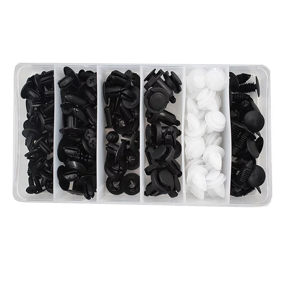 100pcs Mixed Auto Fastener Clip Car 43126703653123 NZ DEPOT 3