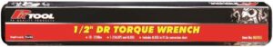 12 Inch Drive Torque Wrench with Case RG7051 Tools Hand Tools NZ DEPOT