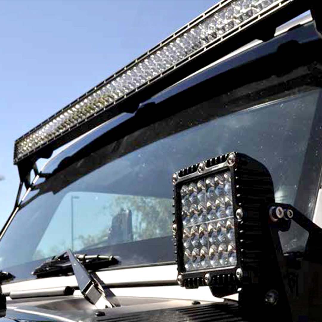 23Inch 144W Cree Led Light Bar Spot Flood Light 4X4 Offroad Work Ute Atv 12V 24V, Garden, Tools &Amp; Hardware, Automotive Parts &Amp; Accessories, Parts &Amp; Servicing, Vehicle Lighting, ,  - Nz Depot 10