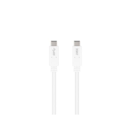 3SIXT Charge & Sync Cable - USB-C to USB-C PD - 1m - White - NZDEPOT