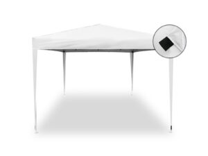 3X3M Pop Up Gazebo White PR5109 Gazebos NZ DEPOT - NZ DEPOT