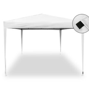 3X3M Pop Up Gazebo White