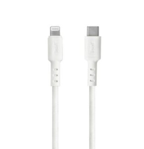 3sixT Tough USB C to Lightning Cable 1.2m White NZ DEPOT