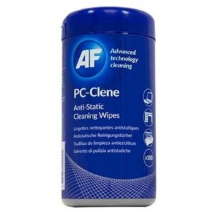 AF PC-Clene Anti-Static PC Wipes Tub - NZDEPOT