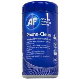 AF Phone-Clene Anti-Bacterial Phone Wipes Tub - NZDEPOT