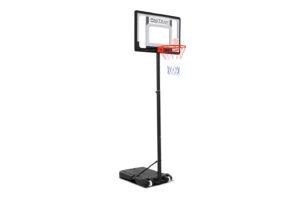 Adjustable Portable Basketball Stand Hoop 210 Large Black PR8095 Kid Organisers NZ DEPOT