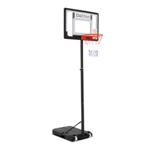 Adjustable Portable Basketball Stand Hoop 210 Large Black -