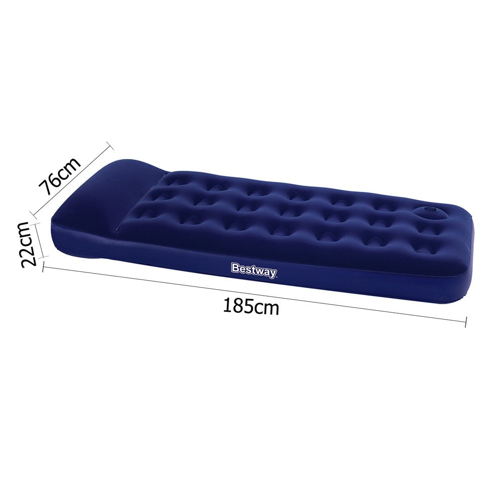 Air Bed Single Inflatable Mattress Bestway PR1382 Bed Frames NZ DEPOT 4