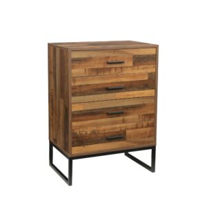 Amor 4 Drawer Tallboy